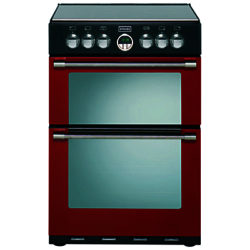 Stoves Sterling 600E Electric Cooker, Jalapeño Red